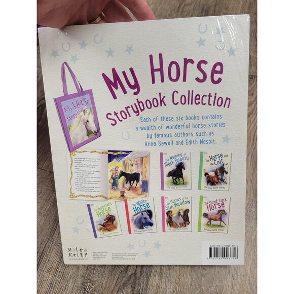 My Horse Story Book Collection BRAND NEW by Miles Kelly - 6 Books Set Paperback - Picture 3 of 3